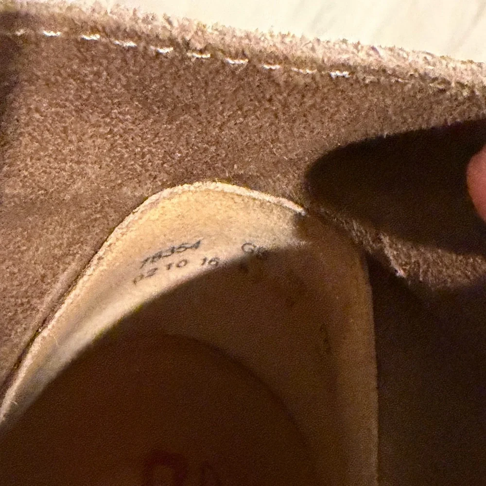 Clarks Brown Suede Men’s Chukka Boots